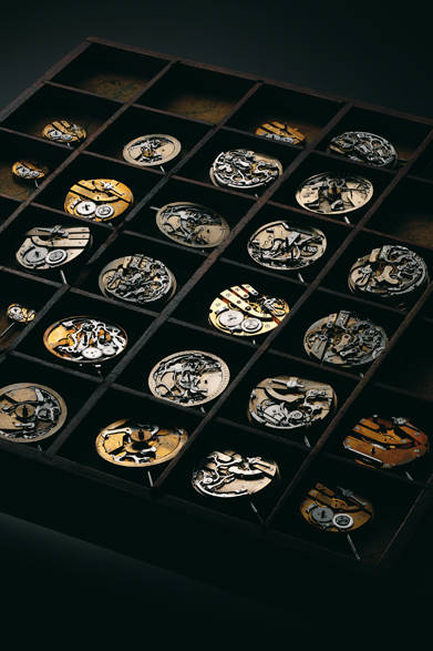 Over its long history, the company has produced over 1,000 calibers and obtained more than 300 patents.