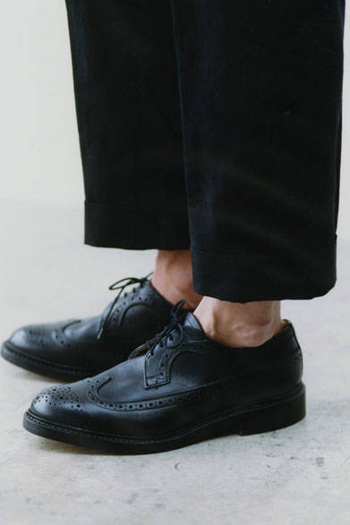 Shoes ¥89,640 (Margaret Howell)
