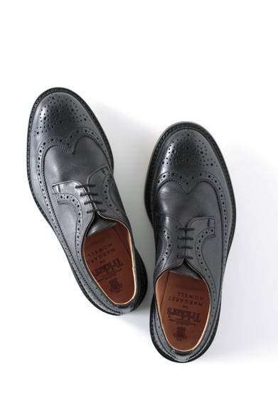 Shoes ¥89,640 (Margaret Howell)