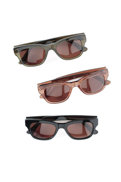 Sunglasses ¥73,440 each (store exclusive)