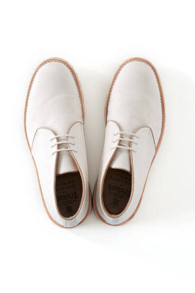 Shoes ¥85,320 (Margaret Howell)