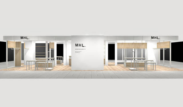 「MHL. 有楽町ルミネ」ショップイメージ