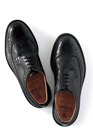 Shoes ¥89,640 (Margaret Howell)