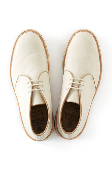 Shoes ¥85,320 (Margaret Howell)
