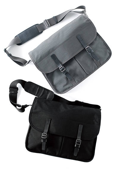 Bags ¥38,880 each (both Margaret Howell)
