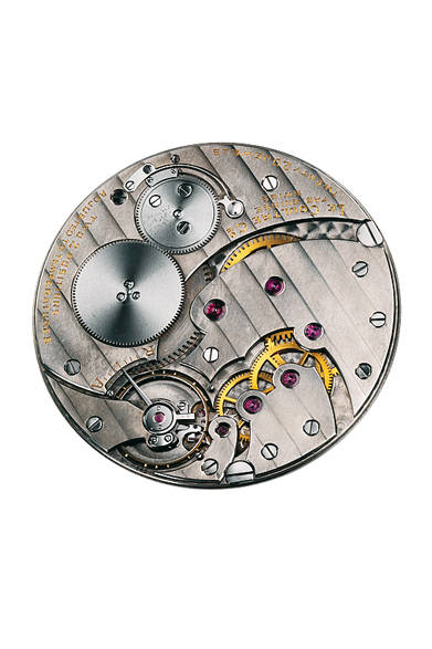 Caliber 145 by LeCoultre, developed in 1907 as the world's thinnest movement. It measured just 1.38mm thick and was the thinnest movement at the time.