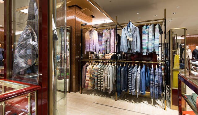 <strong>MISSONI</strong><br />Isetan Shinjuku Men's Building 4F, International Luxury