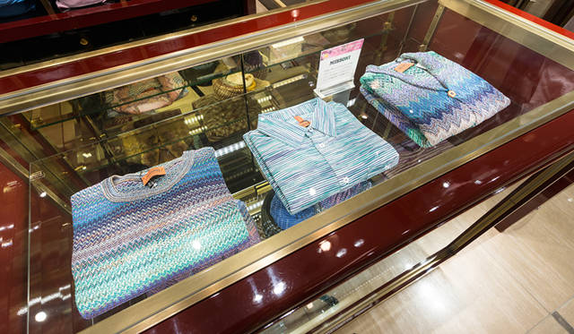 <strong>MISSONI</strong><br />Isetan Shinjuku Men's Building 4F, International Luxury