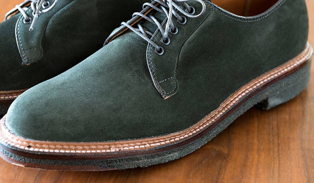 Alden Plain Toe
