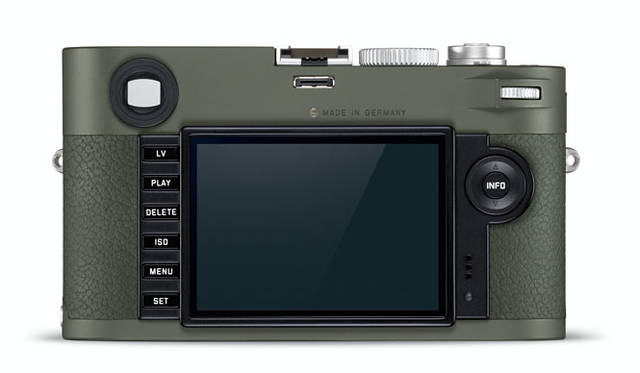 Special limited edition "Leica M-P Safari Set"