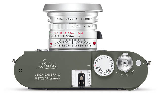 Special limited edition "Leica M-P Safari Set"