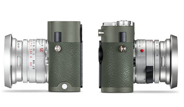 Special limited edition "Leica M-P Safari Set"