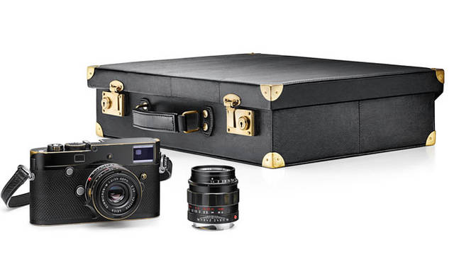 Special limited edition "Leica M-P “CORRESPONDENT” By Lenny Kravitz"