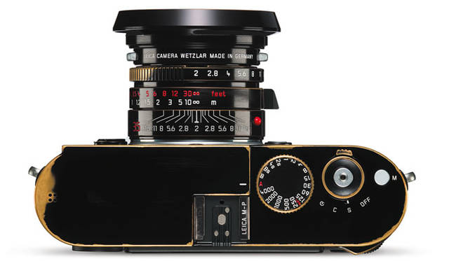 Special limited edition "Leica M-P “CORRESPONDENT” By Lenny Kravitz"