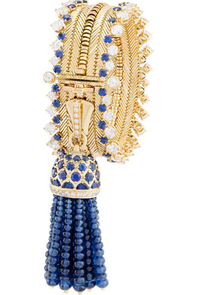 <strong>Van Cleef & Arpels</strong><br><br>The "Zip Antique Colombine," which can also be worn as a bracelet.<br><br>© Van Cleef & Arpels