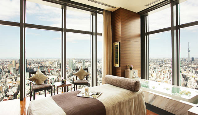The Spa at Mandarin Oriental, Tokyo<br />2-1-1 Nihonbashi Muromachi, Chuo-ku, Tokyo 37F<br />Tel. 03-3270-8300 (Direct to Spa Concierge)<br />Spa Hours: 9:00 AM - 10:00 PM