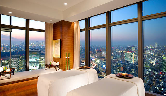 The Spa at Mandarin Oriental, Tokyo<br />2-1-1 Nihonbashi Muromachi, Chuo-ku, Tokyo 37F<br />Tel. 03-3270-8300 (Direct to Spa Concierge)<br />Spa Hours: 9:00 AM - 10:00 PM