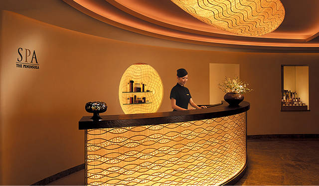 The Peninsula Spa<br />1-8-1 Yurakucho, Chiyoda-ku, Tokyo 6F<br />Tel | 03 6270 2299 (Direct to Spa)<br />Spa Hours | 10:00 AM - 10:00 PM