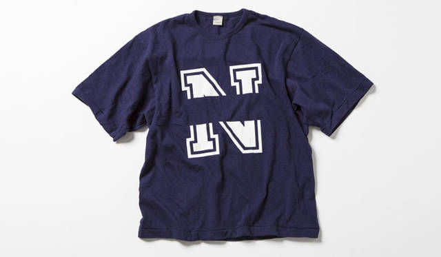 “MARKAWARE × AMERICAN RAG CIE” T-shirt ¥11,880