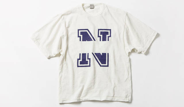 “MARKAWARE × AMERICAN RAG CIE” T-shirt ¥11,880