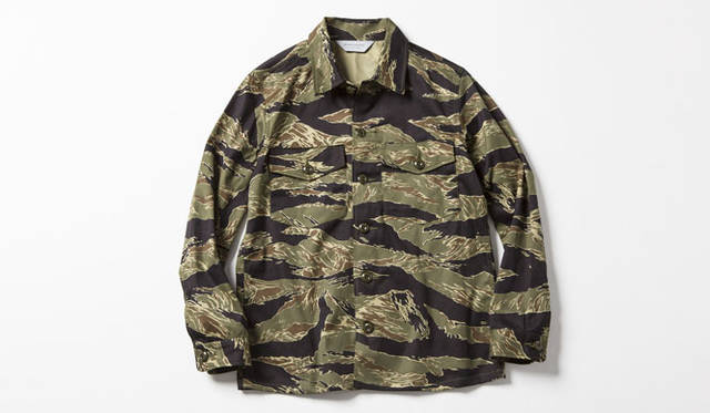 “MARKAWARE × AMERICAN RAG CIE” Fatigue Shirt ¥33,480