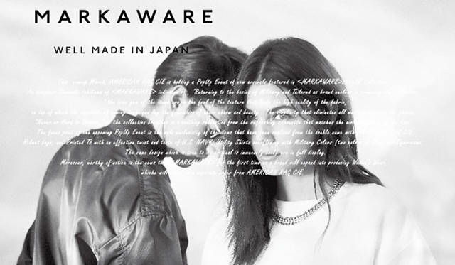 “MARKAWARE” Pop-Up Event
