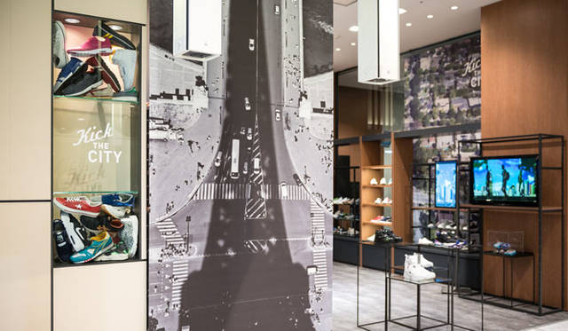 Sneaker Pop-Up Shop “KICK THE CITY”