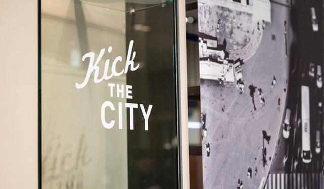 Sneaker Pop-Up Shop “KICK THE CITY”