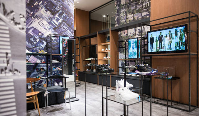 Sneaker Pop-Up Shop “KICK THE CITY”