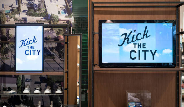 Sneaker Pop-Up Shop “KICK THE CITY”