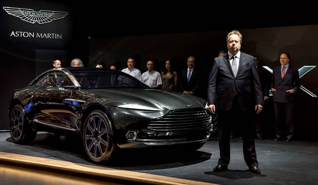 アストンマーティンDBXコンセプト｜Aston Martin DBX Concept