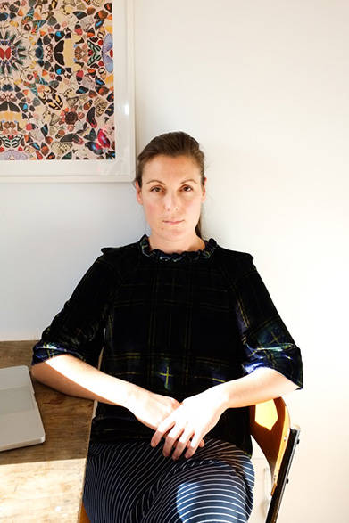 Lonely Owner and Designer Helen Morris