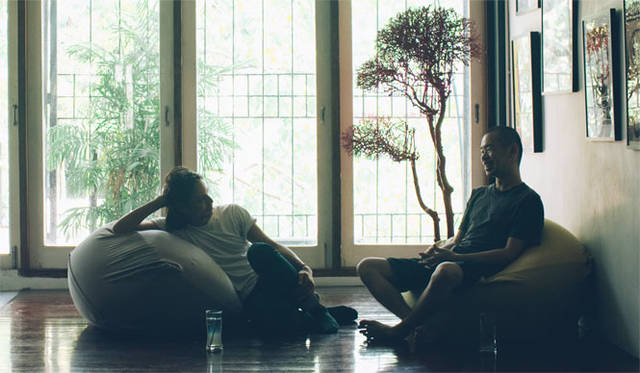 <strong>teamLab</strong><br/>'MUJI to Relax' The 'Body Fit Sofa,' which became a social media sensation as the 'sofa that makes you useless.'
