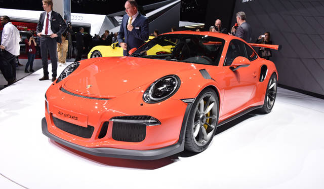 Porsche 911GT3 RS