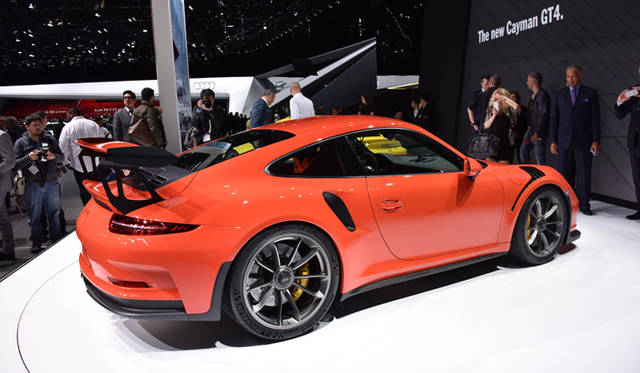 Porsche 911GT3 RS