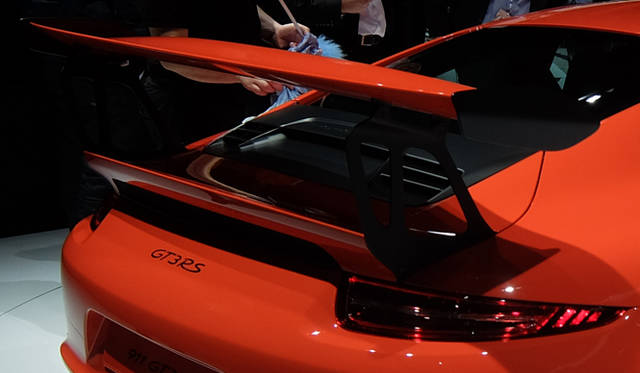 Porsche 911GT3 RS