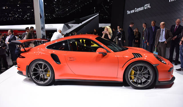 Porsche 911GT3 RS