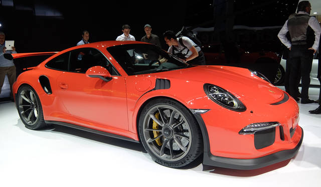 Porsche 911GT3 RS