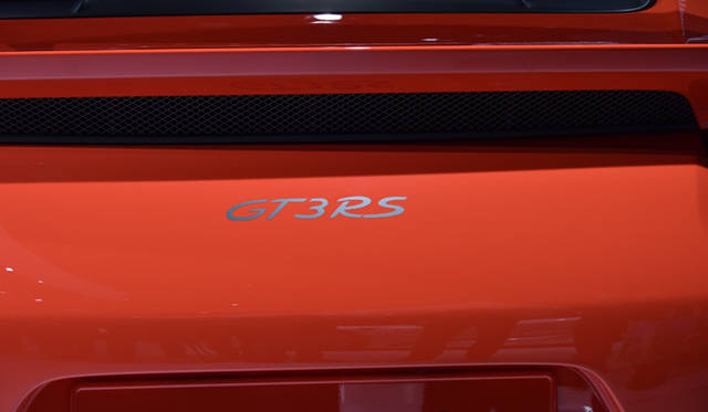 Porsche 911GT3 RS