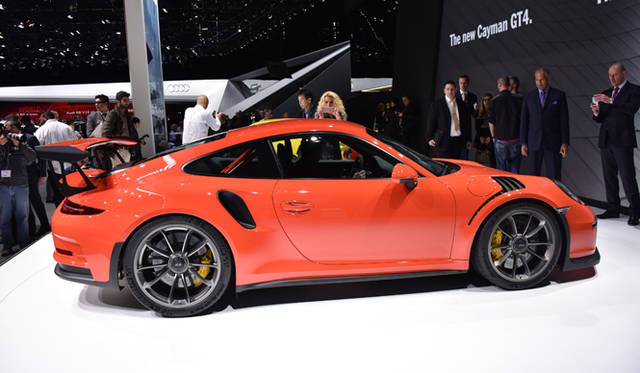 Porsche 911GT3 RS