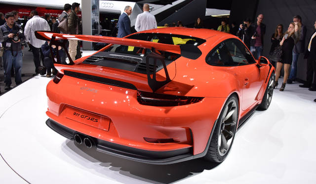 Porsche 911GT3 RS