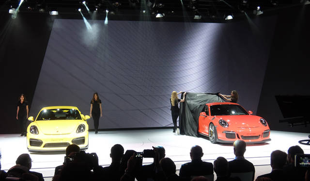 Two cars unveiled