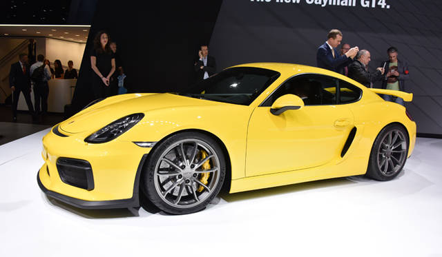 Porsche Cayman GT4