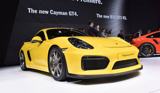 Porsche Cayman GT4