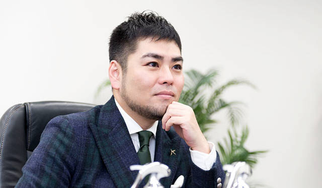 Men's Beauty Researcher Gaku Fujimura