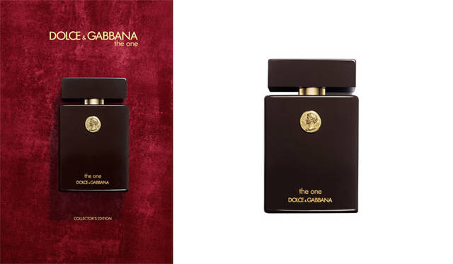 "Dolce & Gabbana" The One for Men Eau de Toilette Collector's Edition ¥9,720 [50mL] (Bluebell Japan, Fragrance & Cosmetics Division)