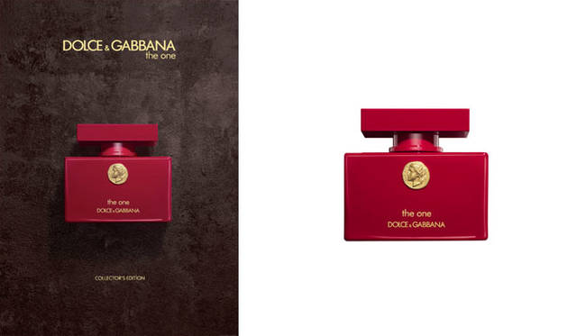 "Dolce & Gabbana" The One Eau de Parfum Collector's Edition ¥12,960 [50mL] (Bluebell Japan, Fragrance & Cosmetics Division)