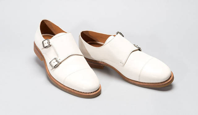 Double monk shoes ¥82,080