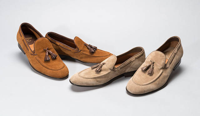 Tassel slip-ons ¥47,520 each