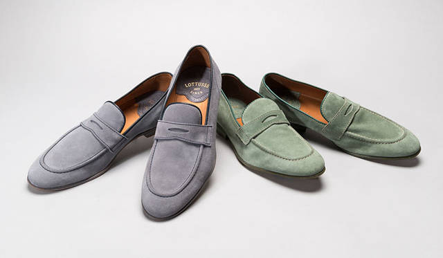 Loafer slip-ons ¥47,520 each